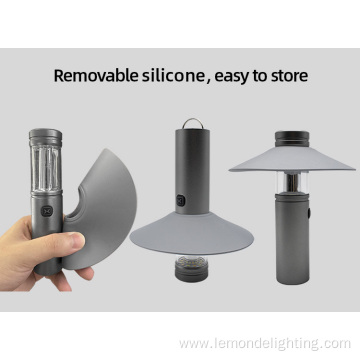 Removable Silicone Lid Multifunctional Camping Light